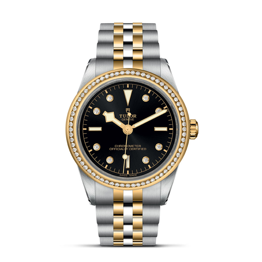 TUDOR Black Bay One 39 S&G 39mm - M79673-0005 at Schwarzschild Jewelers
