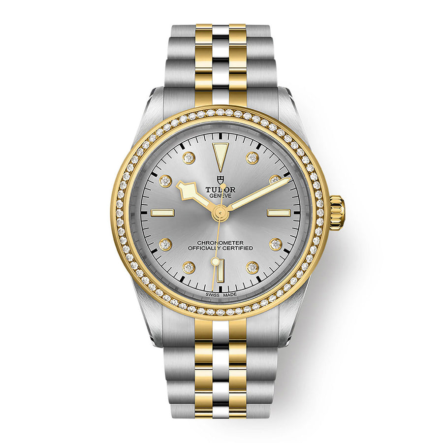 TUDOR Black Bay One 39 S&G 39mm - M79673-0006 at Schwarzschild Jewelers