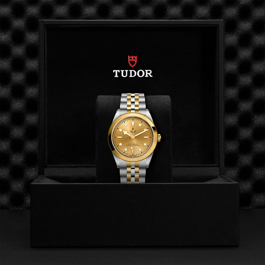 TUDOR Black Bay One 41 S&G 41mm - M79683-0005 at Schwarzschild Jewelers
