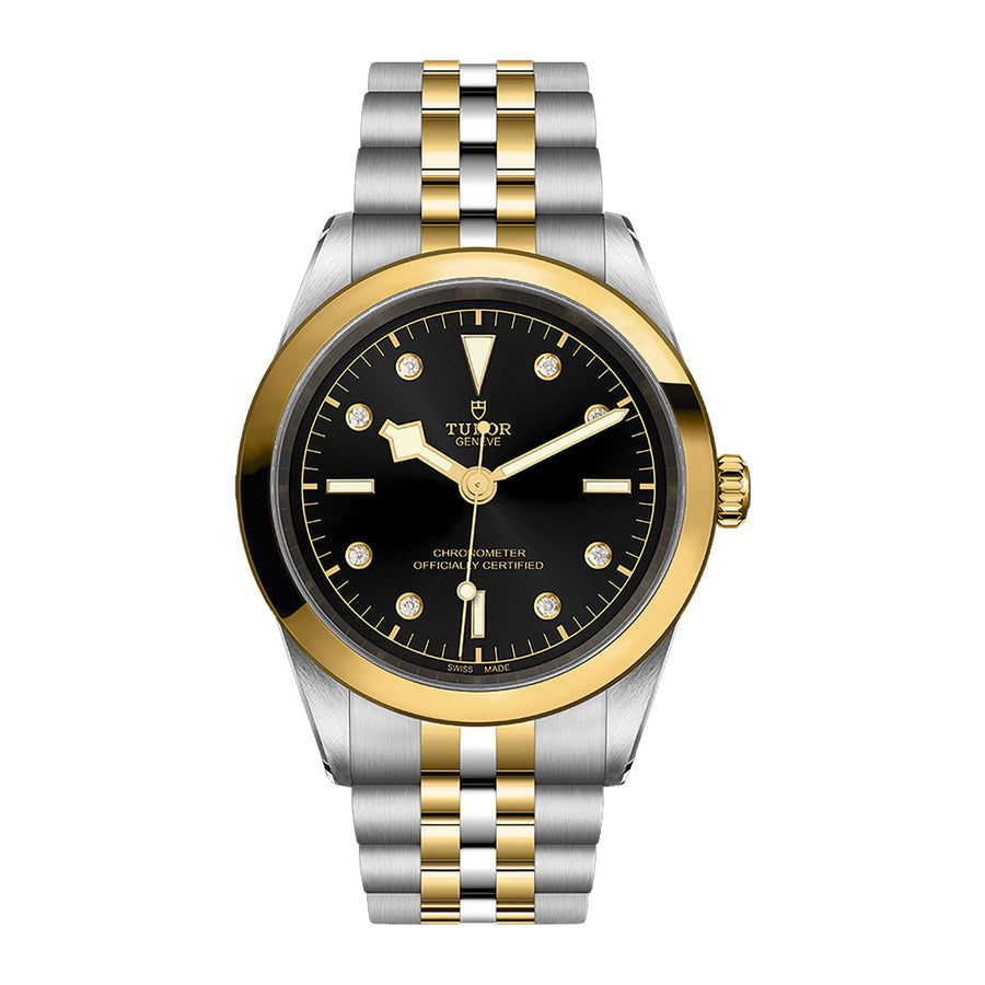 TUDOR Black Bay One 41 S&G 41mm - M79683-0006 at Schwarzschild Jewelers