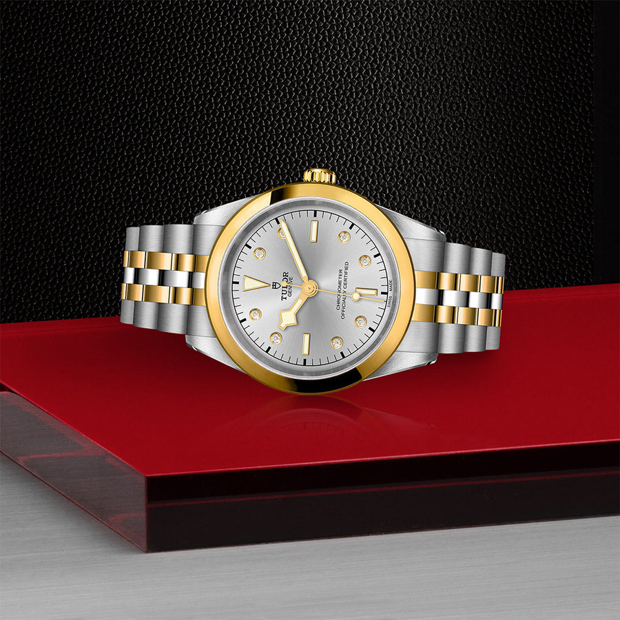 TUDOR Black Bay One 41 S&G 41mm - M79683-0007 at Schwarzschild Jewelers