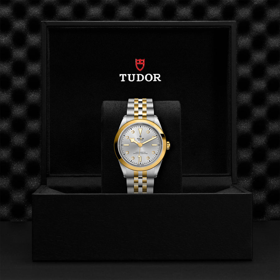 TUDOR Black Bay One 41 S&G 41mm - M79683-0007 at Schwarzschild Jewelers