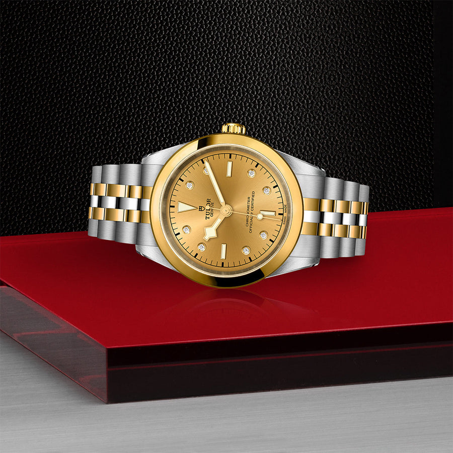 TUDOR Black Bay One 41 S&G 41mm - M79683-0008 at Schwarzschild Jewelers
