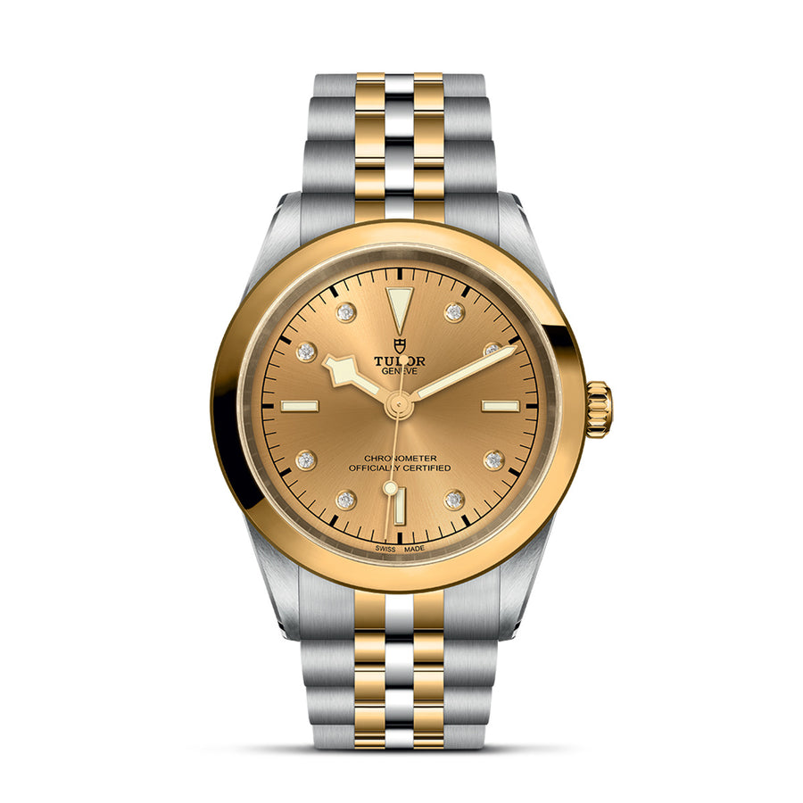 TUDOR Black Bay One 41 S&G 41mm - M79683-0008 at Schwarzschild Jewelers