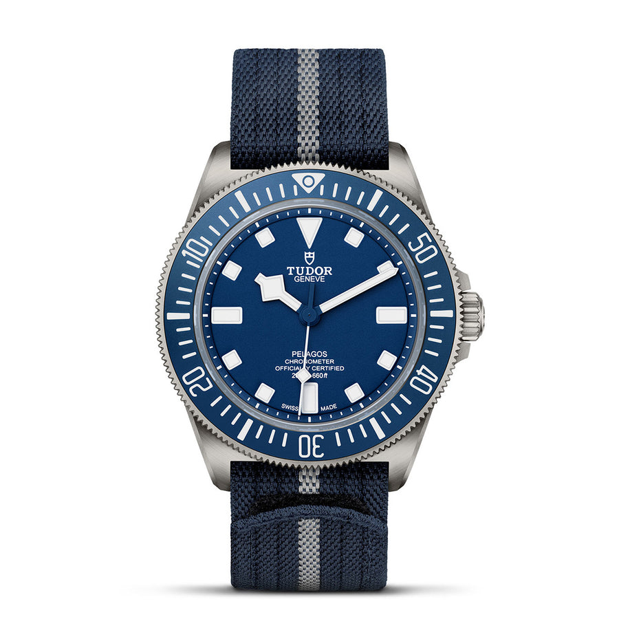 TUDOR Pelagos FXD 42mm - M25707B-0001 at Schwarzschild Jewelers