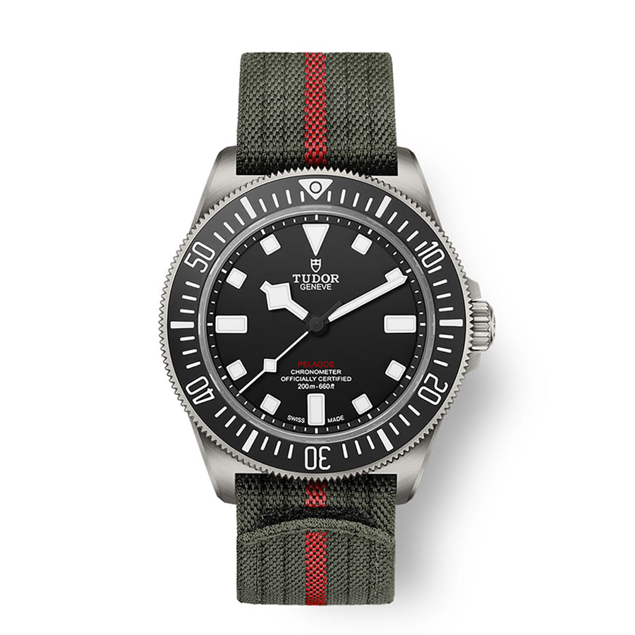 TUDOR Pelagos FXD 42mm - M25717N-0001 at Schwarzschild Jewelers