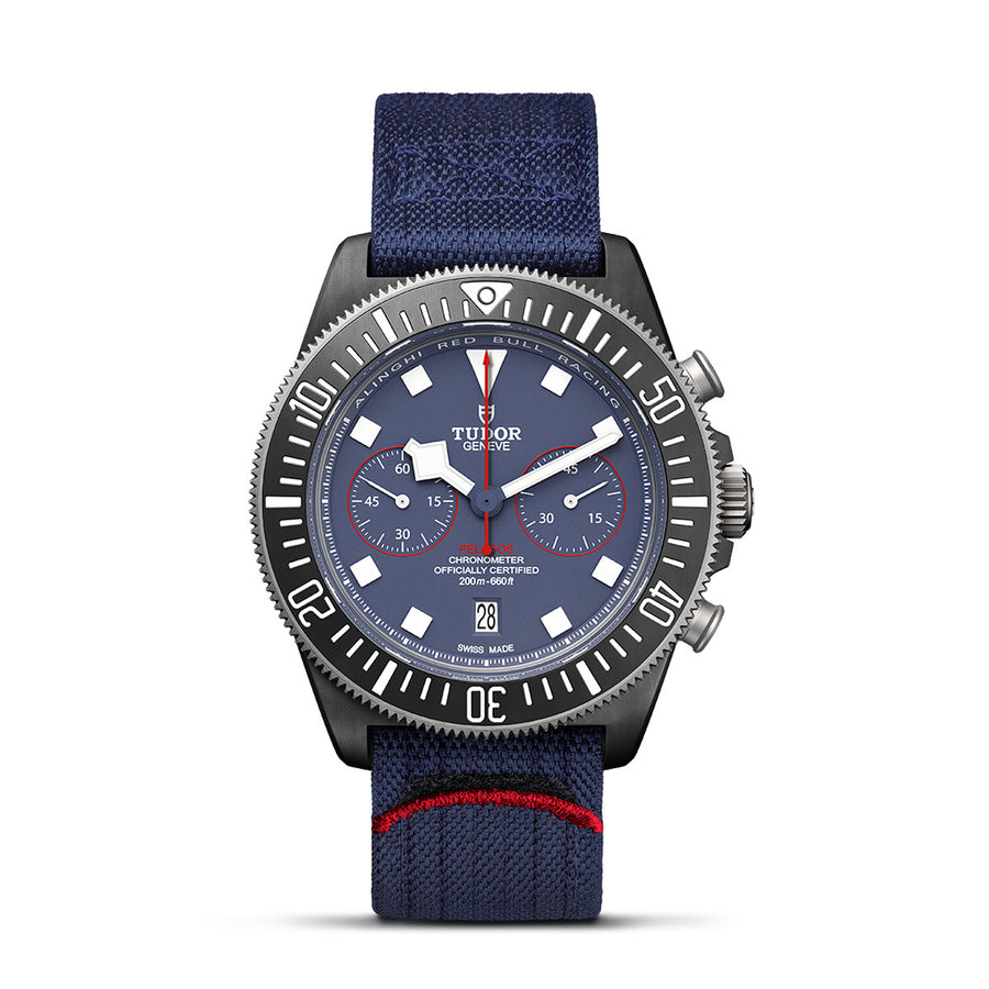 TUDOR Pelagos FXD Chrono 43mm - M25807KN-0001 at Schwarzschild Jewelers