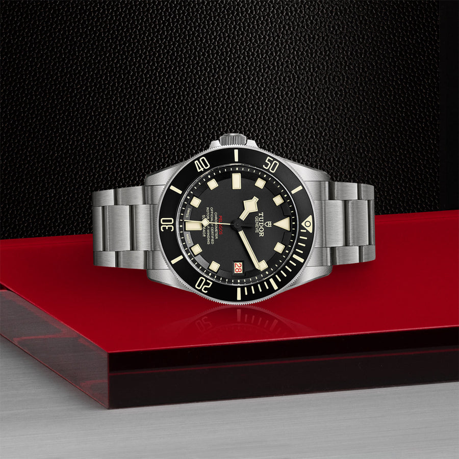 TUDOR Pelagos LHD 42mm - M25610TNL-0001 at Schwarzschild Jewelers