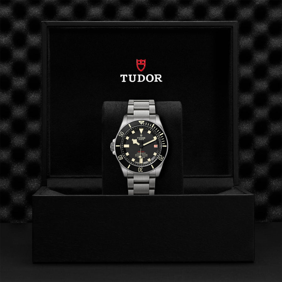 TUDOR Pelagos LHD 42mm - M25610TNL-0001 at Schwarzschild Jewelers