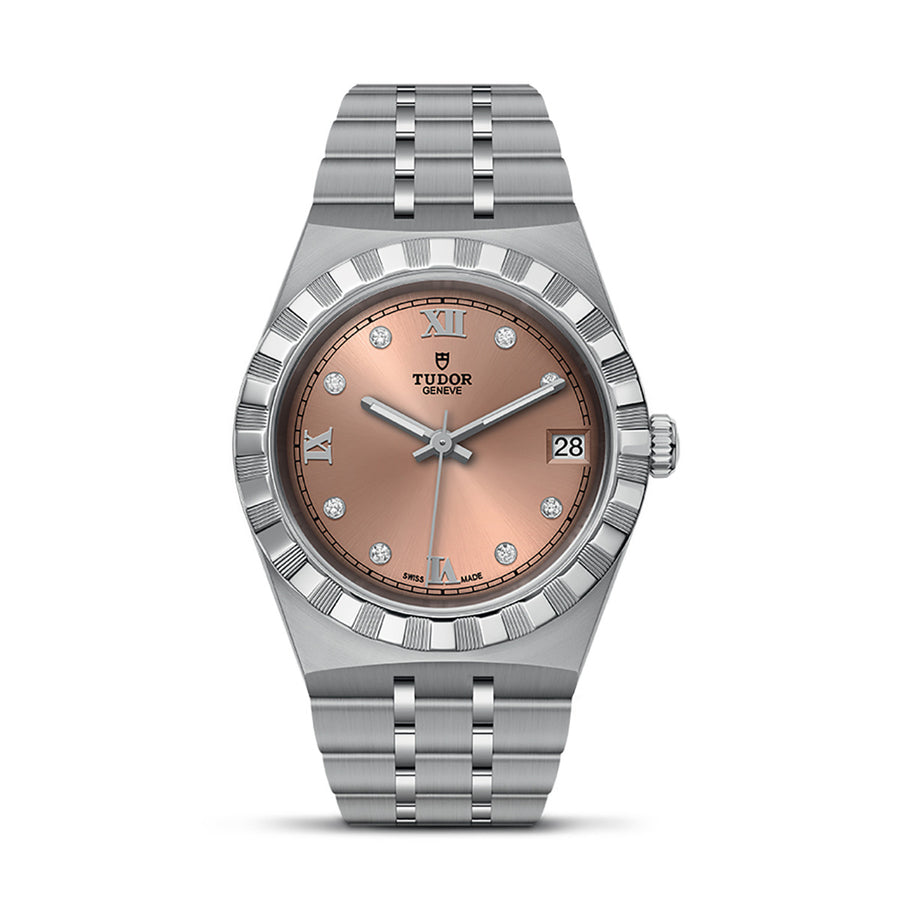 TUDOR Royal 34mm - M28400-0011 at Schwarzschild Jewelers