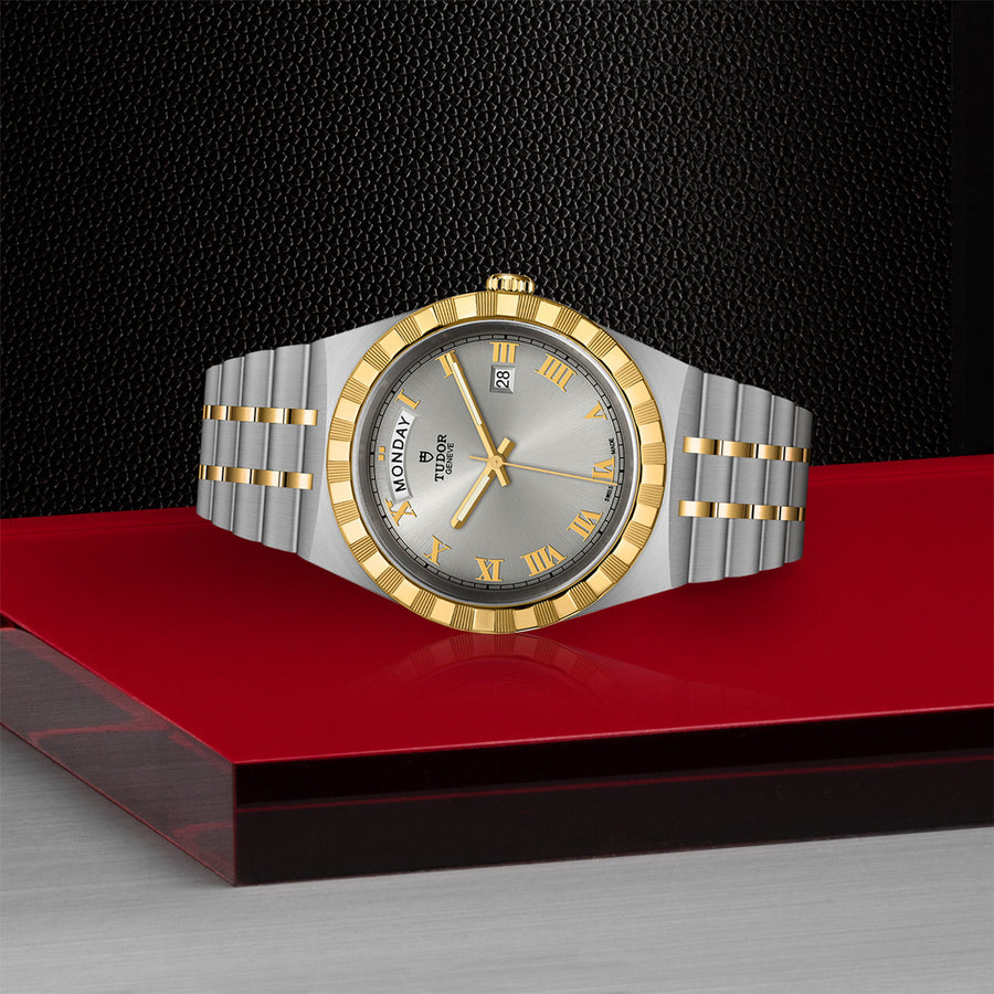 TUDOR Royal 41mm - M28603-0001 at Schwarzschild Jewelers