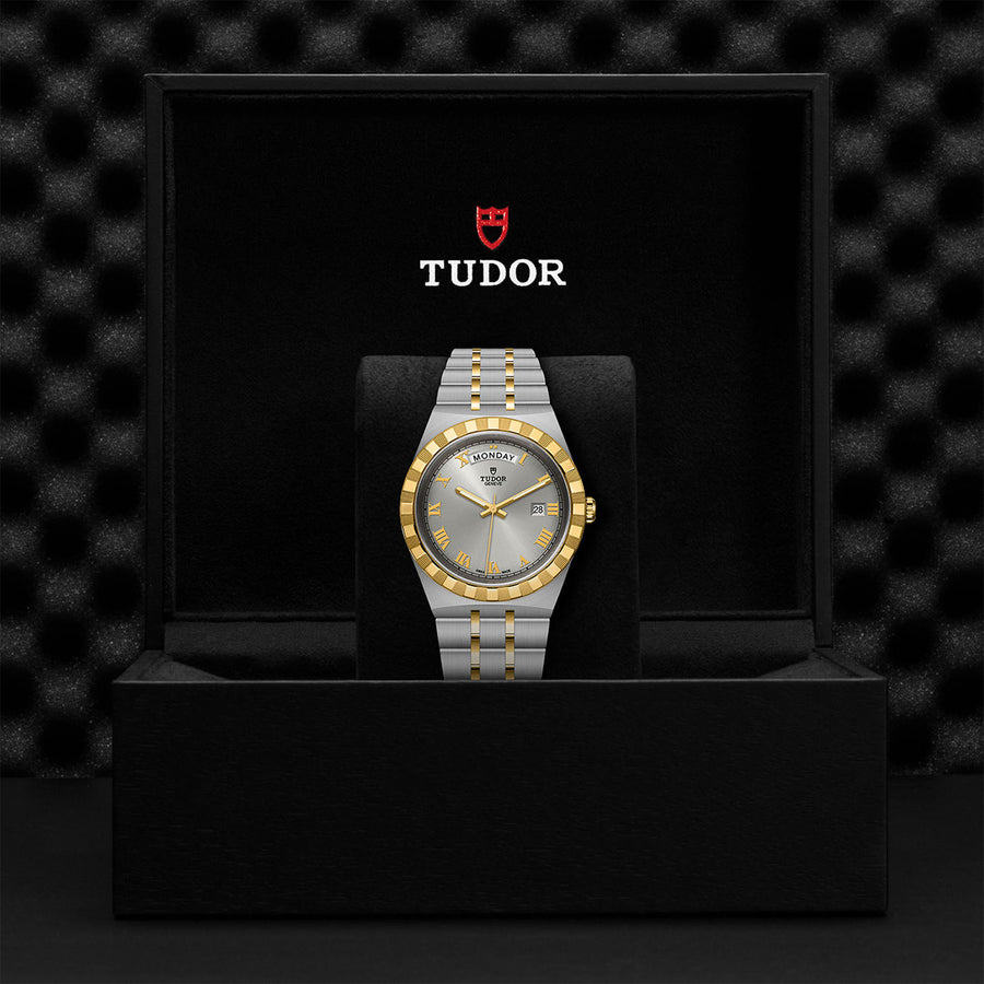 TUDOR Royal 41mm - M28603-0001 at Schwarzschild Jewelers