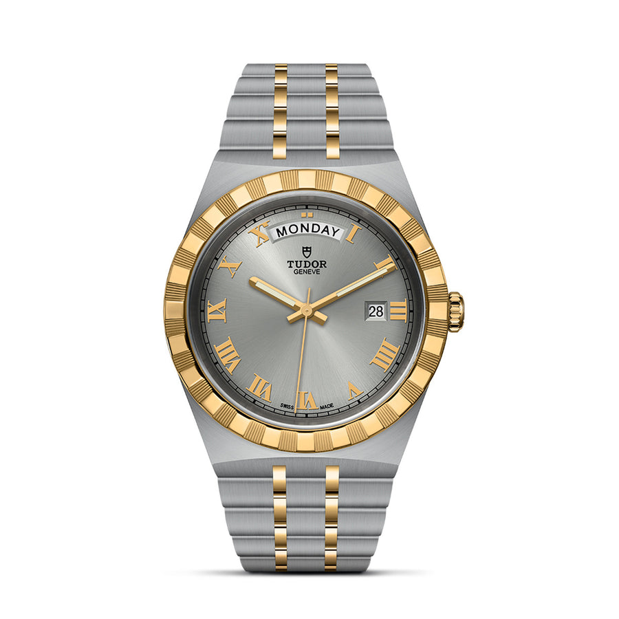 TUDOR Royal 41mm - M28603-0001 at Schwarzschild Jewelers