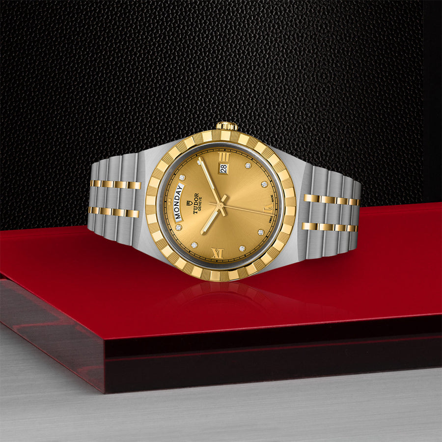 TUDOR Royal 41mm - M28603-0006 at Schwarzschild Jewelers