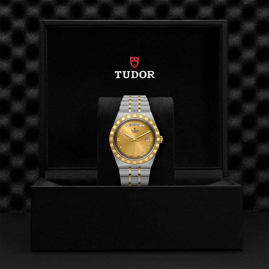 TUDOR Royal 41mm - M28603-0006 at Schwarzschild Jewelers