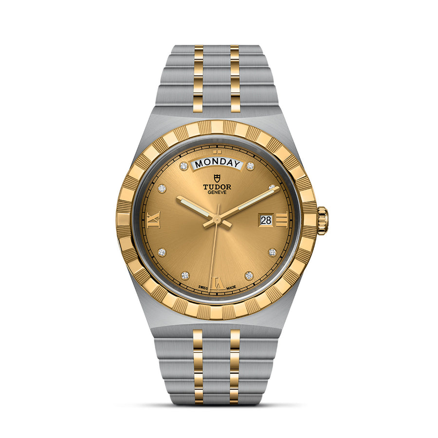 TUDOR Royal 41mm - M28603-0006 at Schwarzschild Jewelers